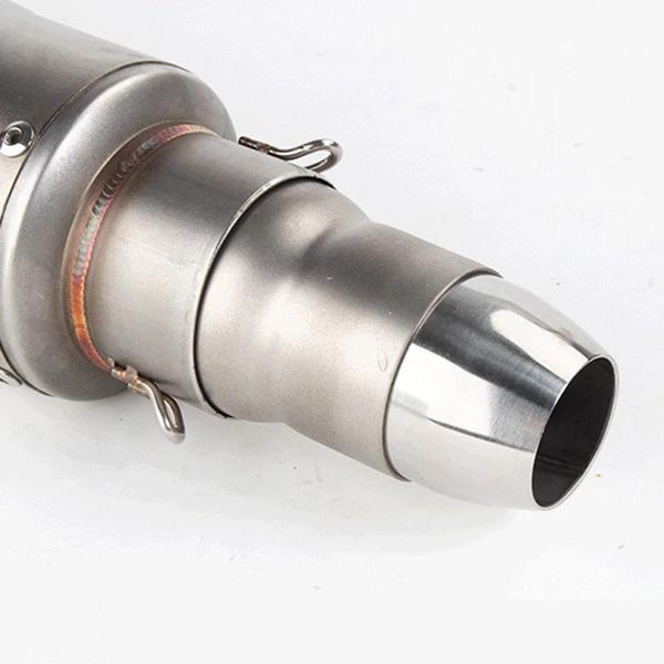 motorcycle exhaust system 60mm to 51 mm 36mm muffler welding head mild steel converter adapter reducer connector pipe tube
motorcycle exhaust system 60mm to 51 mm 36mm muffler welding head mild steel converter adapter reducer connector pipe tube