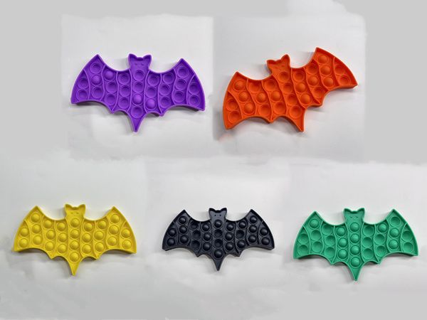 decompression toys push its pops fidget 12*20cm size solid color bat characteristic popper bubble fingertip sensory toy for children gifts
decompression toys push its pops fidget 12*20cm size solid color bat characteristic popper bubble fingertip sensory toy for children gifts