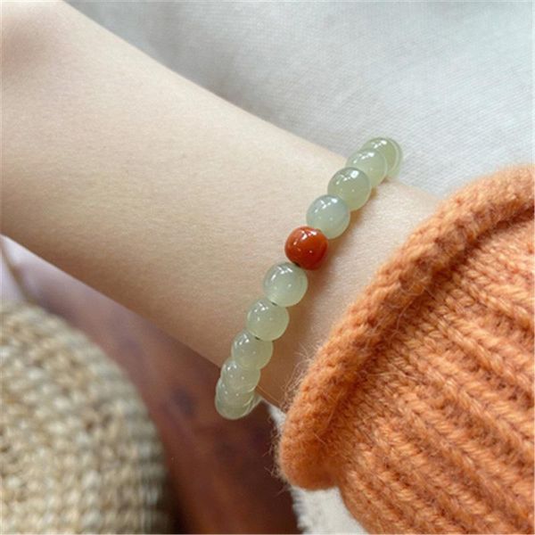 decorative objects & figurines 2021the natural hetian jade oval beads women's bracelet red small wishful pendant jewelry lucky stone
decorative objects & figurines 2021the natural hetian jade oval beads women's bracelet red small wishful pendant jewelry lucky stone
