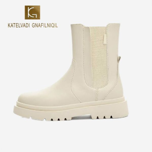 boots katelvadi women white genuine leather ankle zip flats motorcycle beads casual brand footwear size 35-40 jl-001, Black
boots katelvadi women white genuine leather ankle zip flats motorcycle beads casual brand footwear size 35-40 jl-001, Black