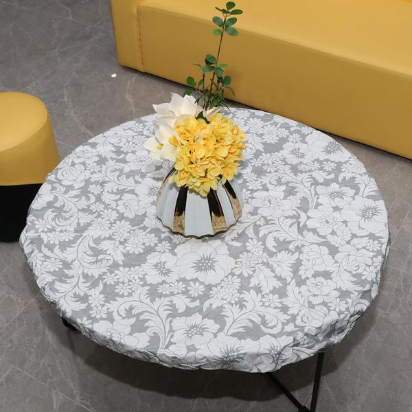 household kitchen indoor outdoor table cloth pvc waterproof flannel liner elastic edge wipeable round assembly plastic cover
household kitchen indoor outdoor table cloth pvc waterproof flannel liner elastic edge wipeable round assembly plastic cover