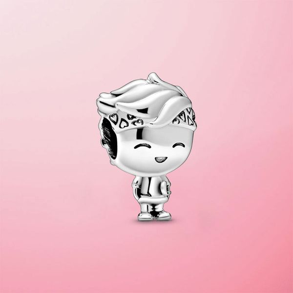 real 925 sterling silver boy & girl teenager charm beads fit original pandora charm bracelet s925 jewelry gift
real 925 sterling silver boy & girl teenager charm beads fit original pandora charm bracelet s925 jewelry gift