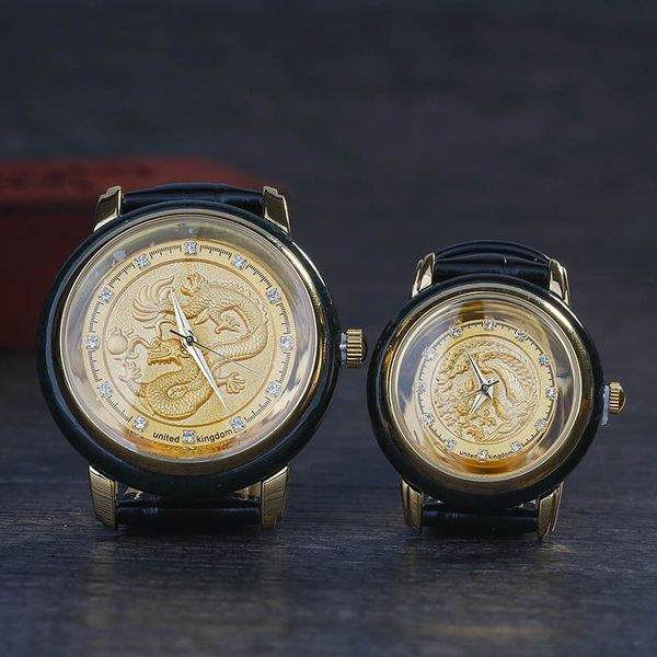 natural n moyu couple mechanical dragon phoenix jade japanese waterproof watch gold shop live broadcast, Slivery;brown
natural n moyu couple mechanical dragon phoenix jade japanese waterproof watch gold shop live broadcast, Slivery;brown
