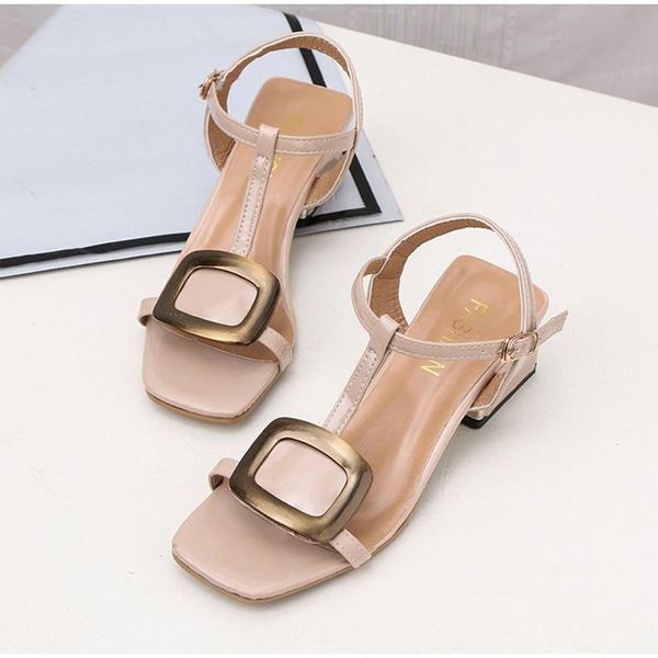 dress shoes female square toe ladies footwear women open summer t-buckle strap chunky heels sandals woman casual pu leather, Black
dress shoes female square toe ladies footwear women open summer t-buckle strap chunky heels sandals woman casual pu leather, Black