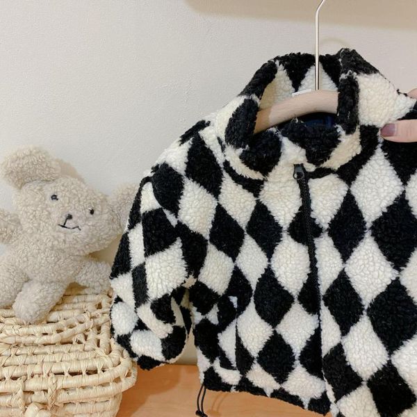 jackets baby boys girls fashion plaid jacket coat children autumn winter long sleeve zipper clothes casual thick warm outwear for kids, Blue;gray
jackets baby boys girls fashion plaid jacket coat children autumn winter long sleeve zipper clothes casual thick warm outwear for kids, Blue;gray