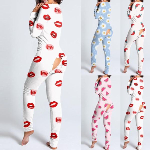 women's jumpsuits & rompers women v-neck onesies pijamas button-down front functional buttoned flap pajamas adults sleepwear jumpsuit p, Black;white
women's jumpsuits & rompers women v-neck onesies pijamas button-down front functional buttoned flap pajamas adults sleepwear jumpsuit p, Black;white