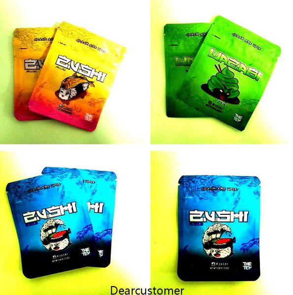 3 color yellow choice zushi the ten co 3.5g mylar with child proof zipper matt edibles finishing spot resealable
3 color yellow choice zushi the ten co 3.5g mylar with child proof zipper matt edibles finishing spot resealable