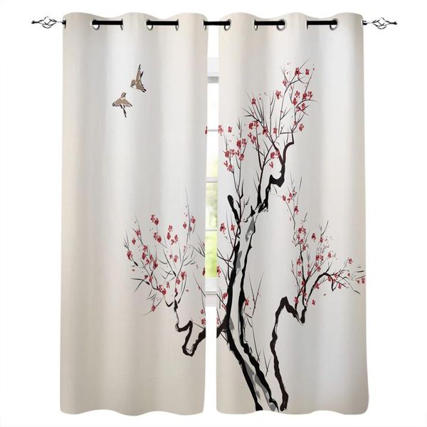 curtain & drapes plum blossom branch bird ink style for kitchen the bedroom window treatment curtains living room modern
curtain & drapes plum blossom branch bird ink style for kitchen the bedroom window treatment curtains living room modern