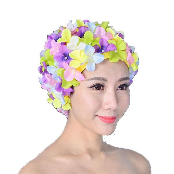 swimming caps hat women girls long hair bathing cap stretch drape size swim pool sport elastic nylon turban
swimming caps hat women girls long hair bathing cap stretch drape size swim pool sport elastic nylon turban
