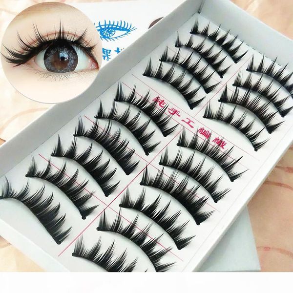 manufacturers supply 10 pairs decoction eyelashes natural scoop thick cos barbie big eyes innocent
manufacturers supply 10 pairs decoction eyelashes natural scoop thick cos barbie big eyes innocent