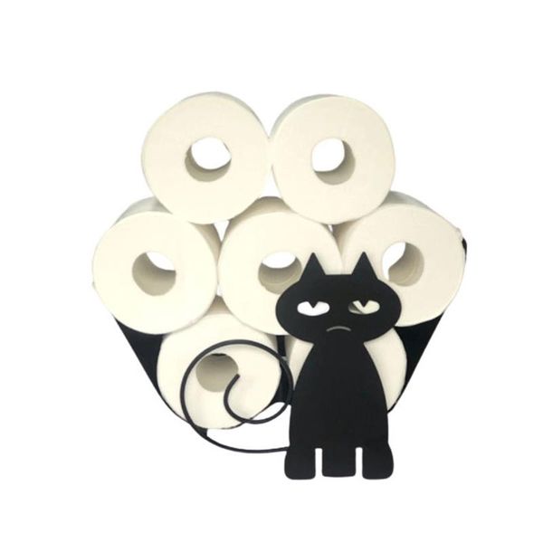 toilet paper holders cat roll holder iron wall mounted tissue storage
toilet paper holders cat roll holder iron wall mounted tissue storage