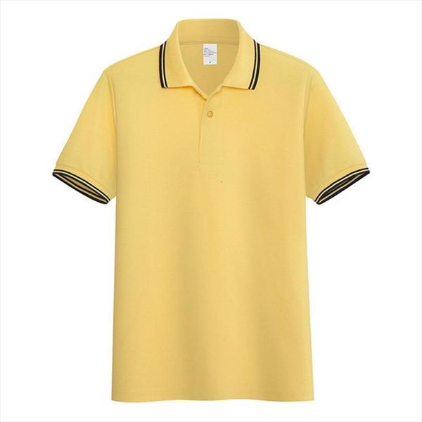 aoliwen mannen zomer geel mens polos 65% katoen twee streep shirt knop effen kleur korte mouw casual business sport strak, White;black
aoliwen mannen zomer geel mens polos 65% katoen twee streep shirt knop effen kleur korte mouw casual business sport strak, White;black
