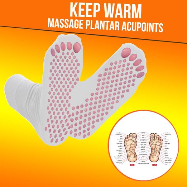men's socks self heating therapy magnetic tourmaline pain relief woman men fir, Black
men's socks self heating therapy magnetic tourmaline pain relief woman men fir, Black