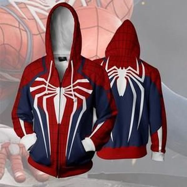 spiderman 3d printed anime graphic men's zip hoodie visual impact party punk gothic round neck sweatshirt hoodie, Black
spiderman 3d printed anime graphic men's zip hoodie visual impact party punk gothic round neck sweatshirt hoodie, Black