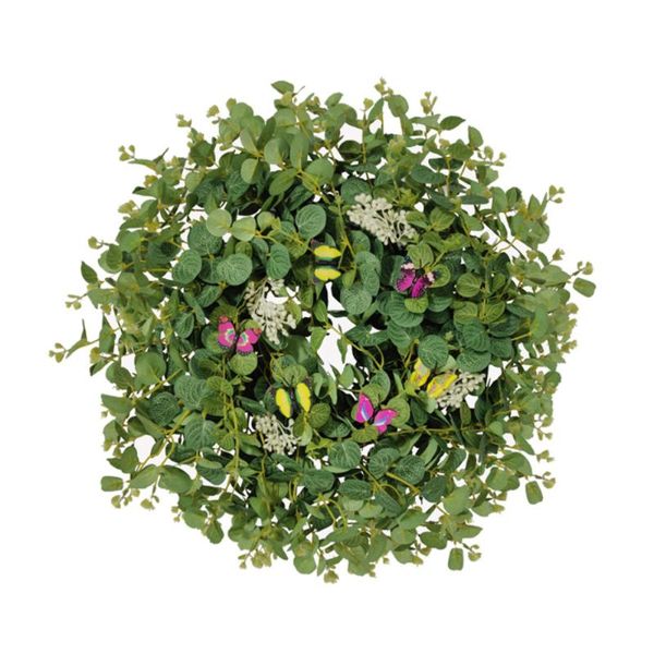 decorative flowers & wreaths wreath hanging garlands door trim party green plant money leaf easter wedding home decoration 50cm
decorative flowers & wreaths wreath hanging garlands door trim party green plant money leaf easter wedding home decoration 50cm