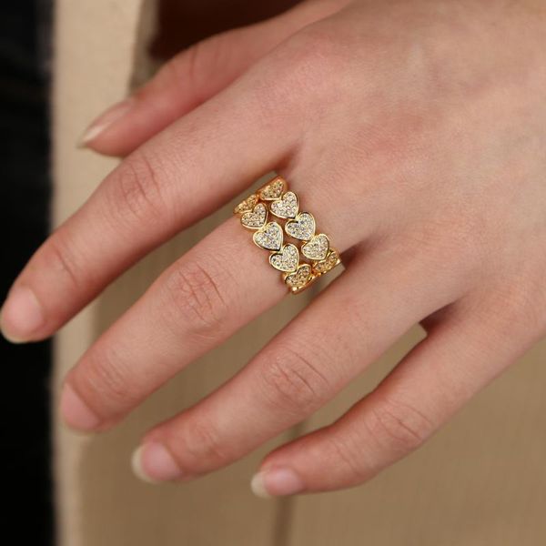 wedding rings wholesale gold filled heart shape band with 5a cubic zircon paved for women lady engagement jewelry gift, Slivery;golden
wedding rings wholesale gold filled heart shape band with 5a cubic zircon paved for women lady engagement jewelry gift, Slivery;golden