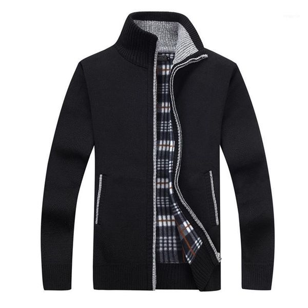 new 4xl 5xl mens fleece sweate autumn winter warm cashmere dress slim fat wool zipper casual sweater men knitted coat 13831, White;black
new 4xl 5xl mens fleece sweate autumn winter warm cashmere dress slim fat wool zipper casual sweater men knitted coat 13831, White;black
