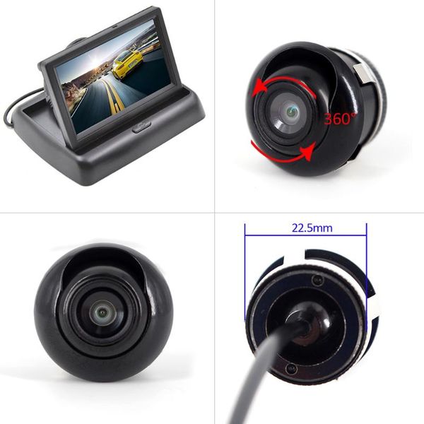 car rear view cameras& parking sensors gianloon 4.3" tft lcd monitor + mini 22.5mm ccd camera auto backup
car rear view cameras& parking sensors gianloon 4.3" tft lcd monitor + mini 22.5mm ccd camera auto backup