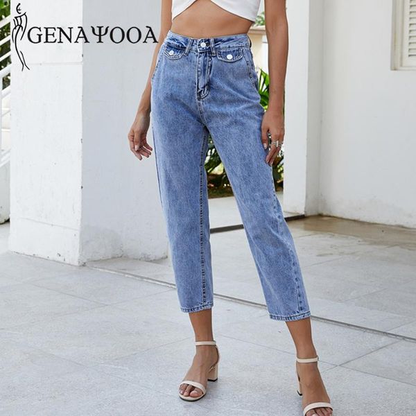 women's jeans genayooa denim women 2021 full length high waist for slouchy femme streetwear cowboy ladies harem pants, Blue
women's jeans genayooa denim women 2021 full length high waist for slouchy femme streetwear cowboy ladies harem pants, Blue