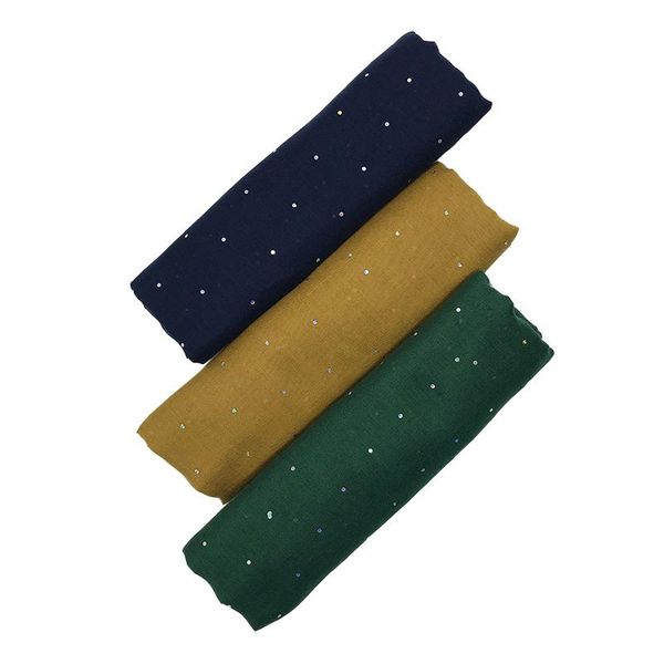 scarves 1pcs woman solid pashmina small sequins viscose shimmer scarf muslim wrap hijab bandana elegant muffler, Blue;gray
scarves 1pcs woman solid pashmina small sequins viscose shimmer scarf muslim wrap hijab bandana elegant muffler, Blue;gray