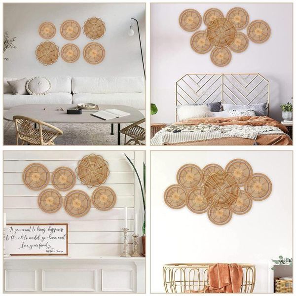 tapestries round hanging natural home decoration diy circular hollow rattan wall basket woven handmade tool hang
tapestries round hanging natural home decoration diy circular hollow rattan wall basket woven handmade tool hang
