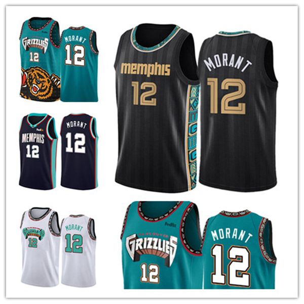 ja 12 morant jersey jerseys mens s-xxl black green, Black;red 
ja 12 morant jersey jerseys mens s-xxl black green, Black;red