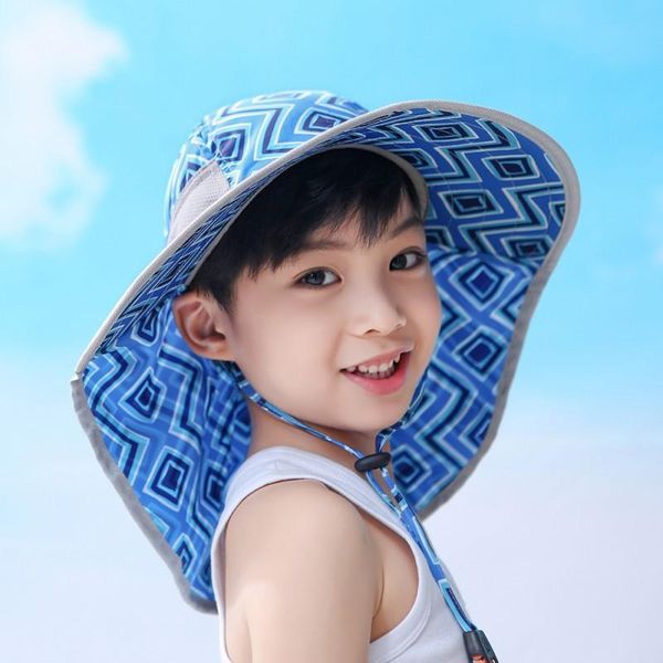 outdoor hats cute wide brim sun hat kids summer beach girls travel anti-uv casual cap, Black;white
outdoor hats cute wide brim sun hat kids summer beach girls travel anti-uv casual cap, Black;white