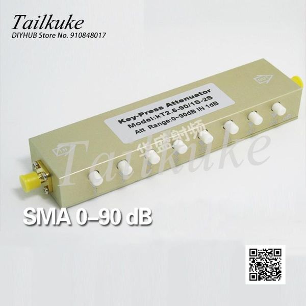 smart home control sma / n type rf adjustable 4g signal attenuator button step coaxial
smart home control sma / n type rf adjustable 4g signal attenuator button step coaxial