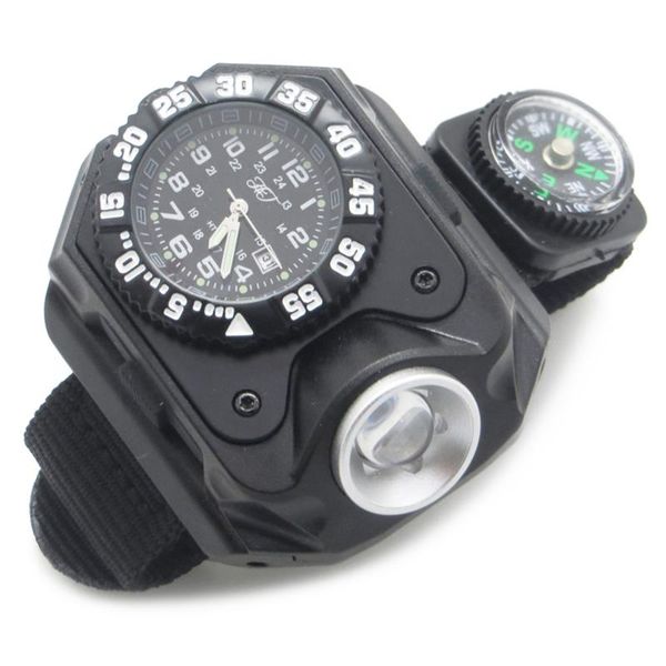 10pcs/lot 3 in 1 tactical sport rechargeable led wristwatch with compass for camping hiking hunting
10pcs/lot 3 in 1 tactical sport rechargeable led wristwatch with compass for camping hiking hunting