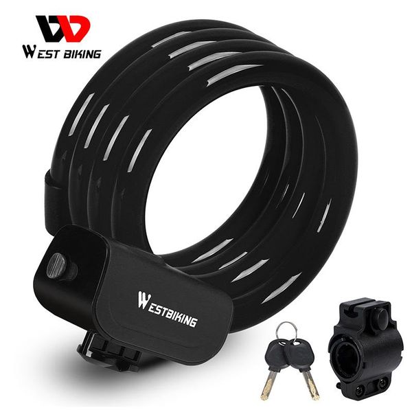 bike locks west biking lock anti theft security bicycle accessories with 2 keys cable mtb road motorcycle cycling
bike locks west biking lock anti theft security bicycle accessories with 2 keys cable mtb road motorcycle cycling