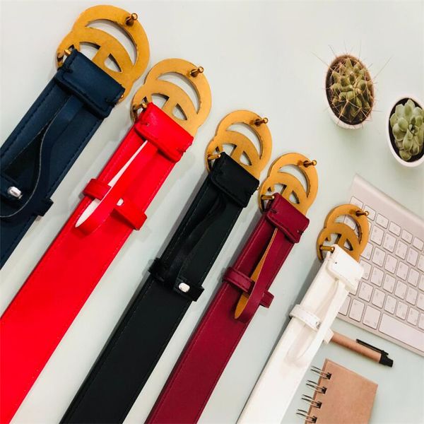 fashion big g buckle genuine leather belt with box designer men women mens belts 38mm 6 colors, Black;brown 
fashion big g buckle genuine leather belt with box designer men women mens belts 38mm 6 colors, Black;brown