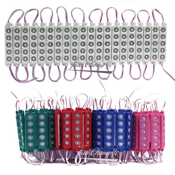 20pcs smd 5730 5leds led injection module waterproof molding light 85x17mm dc12v red green blue white yellow pink
20pcs smd 5730 5leds led injection module waterproof molding light 85x17mm dc12v red green blue white yellow pink