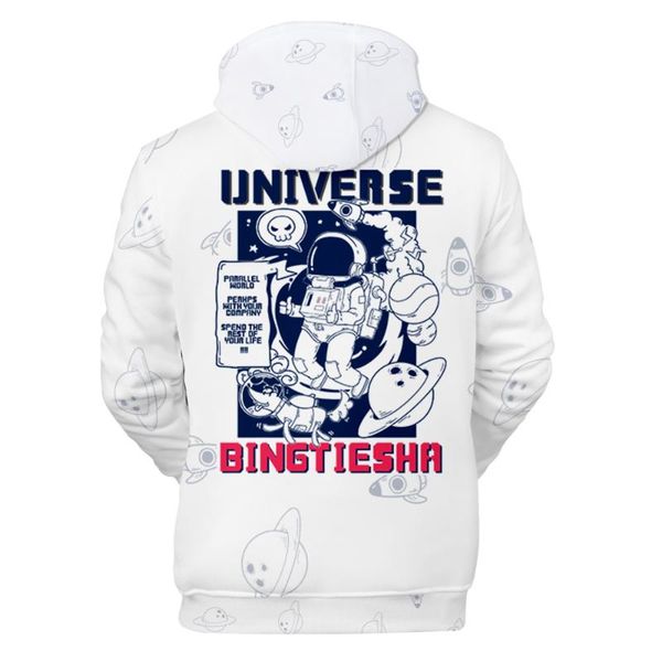 men's hoodies & sweatshirts original anime astronaut printed warm women hoodie casual cool sweatshirt fashion white oversize men pullov, Black
men's hoodies & sweatshirts original anime astronaut printed warm women hoodie casual cool sweatshirt fashion white oversize men pullov, Black