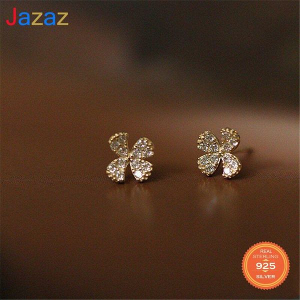 stud jazaz 925 sterling silver korean version simple three-dimensional flower earrings women light luxury wedding d001444, Golden;silver
stud jazaz 925 sterling silver korean version simple three-dimensional flower earrings women light luxury wedding d001444, Golden;silver