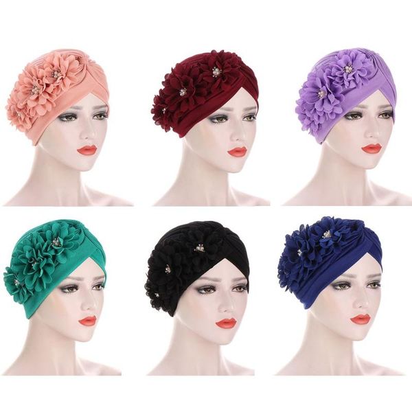 beanie/skull caps muslim turbante mujer elastic pearls headscarf hair accessories turban bonnet women flowers ruffle, Blue;gray
beanie/skull caps muslim turbante mujer elastic pearls headscarf hair accessories turban bonnet women flowers ruffle, Blue;gray