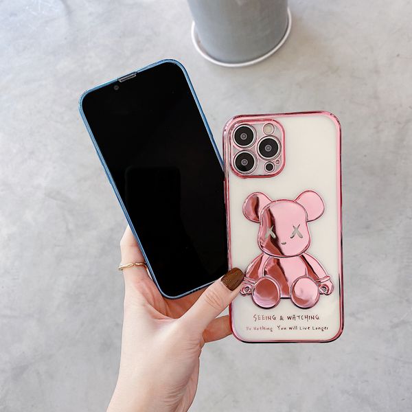 3d cartoon bear pattern transparent cases for iphone 12 12promax 11promax x xsmax xr 8p 7plus electroplated frame soft shell
3d cartoon bear pattern transparent cases for iphone 12 12promax 11promax x xsmax xr 8p 7plus electroplated frame soft shell