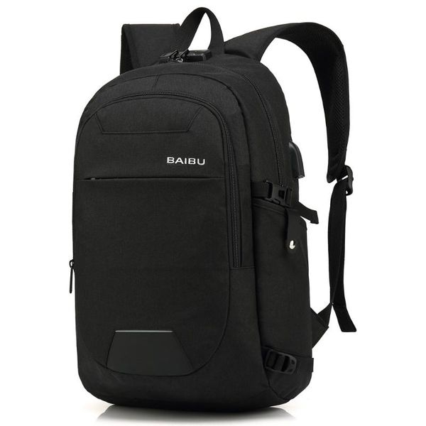 backpack anti-thief men backpacks lap15 inch usb charging school bag for teenagers multifunction travel male rucksack
backpack anti-thief men backpacks lap15 inch usb charging school bag for teenagers multifunction travel male rucksack