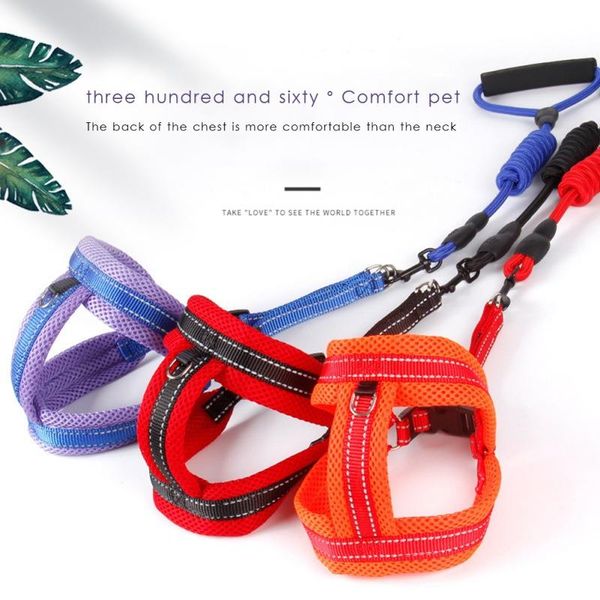 dog collars & leashes pet harness and leash mesh breathable padded reflective escape proof adjustable cat harnesses outdoor supplies
dog collars & leashes pet harness and leash mesh breathable padded reflective escape proof adjustable cat harnesses outdoor supplies