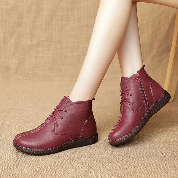boots tilocow winter wedges flat women for ladies sewing ankle soft bottom casual women's boot shoes woman footwear 2021, Black
boots tilocow winter wedges flat women for ladies sewing ankle soft bottom casual women's boot shoes woman footwear 2021, Black