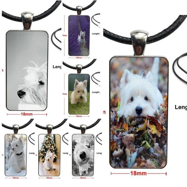 pendant necklaces west highland terrier westie dog puppy necklace fashion long chain with rectangle jewelry for women girls handmade, Silver
pendant necklaces west highland terrier westie dog puppy necklace fashion long chain with rectangle jewelry for women girls handmade, Silver