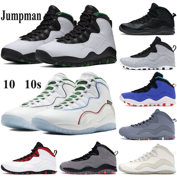 men 10 10s basketball shoes jumpman seattle wings powder trainers cool grey drake ovo black white tinker chicago sneakers
men 10 10s basketball shoes jumpman seattle wings powder trainers cool grey drake ovo black white tinker chicago sneakers