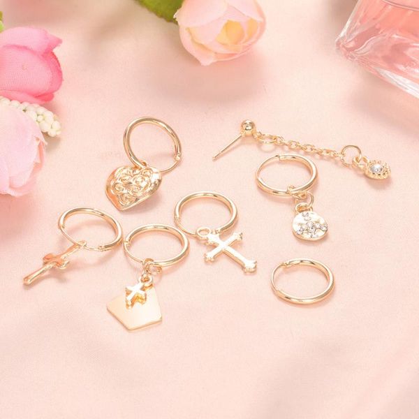 dangle & chandelier earrings for women korean fshion earring set cross boho 2021 vintage cn(origin), Silver
dangle & chandelier earrings for women korean fshion earring set cross boho 2021 vintage cn(origin), Silver