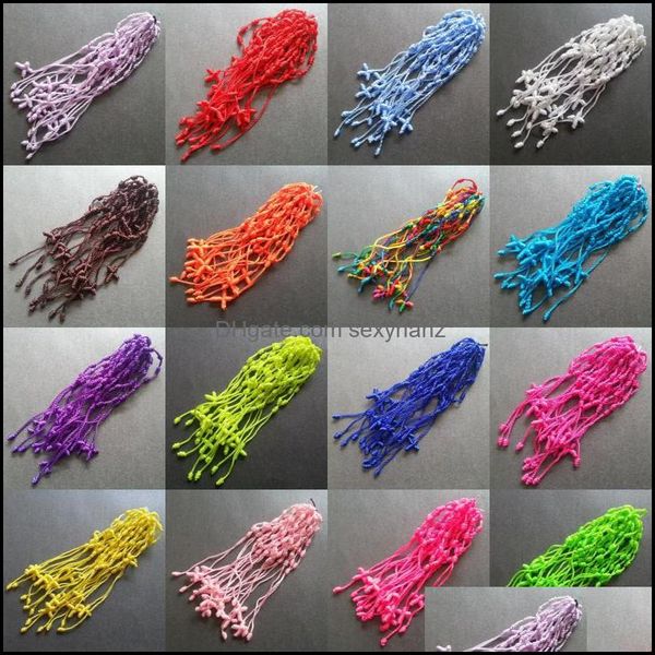 charm bracelets jewelry 12pcs/lot rainbow colors handmade cross rosary for women men braided string rope chains bangle fashion simple diy 29, Golden;silver
charm bracelets jewelry 12pcs/lot rainbow colors handmade cross rosary for women men braided string rope chains bangle fashion simple diy 29, Golden;silver