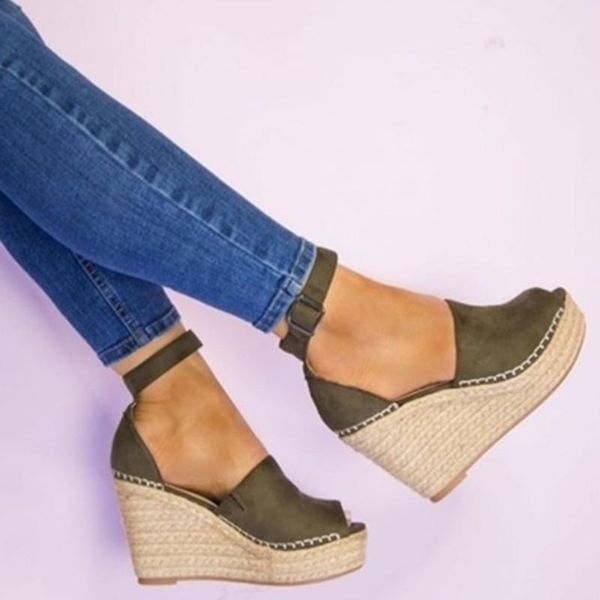 summer women weave thick platform wedge sandals shoes lady girl bohemia fishmen ankle strap sandals shoes, Black
summer women weave thick platform wedge sandals shoes lady girl bohemia fishmen ankle strap sandals shoes, Black