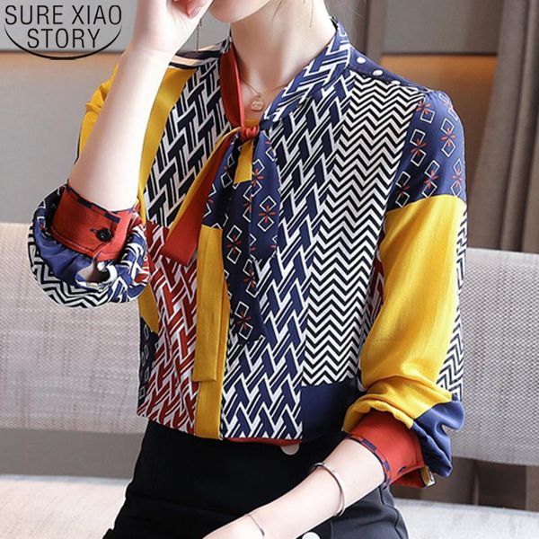 fashion print blouses women bow silk shirts 2021 autumn long sleeve shirt women harajuku shirts blusas mujer de moda 10739, White
fashion print blouses women bow silk shirts 2021 autumn long sleeve shirt women harajuku shirts blusas mujer de moda 10739, White