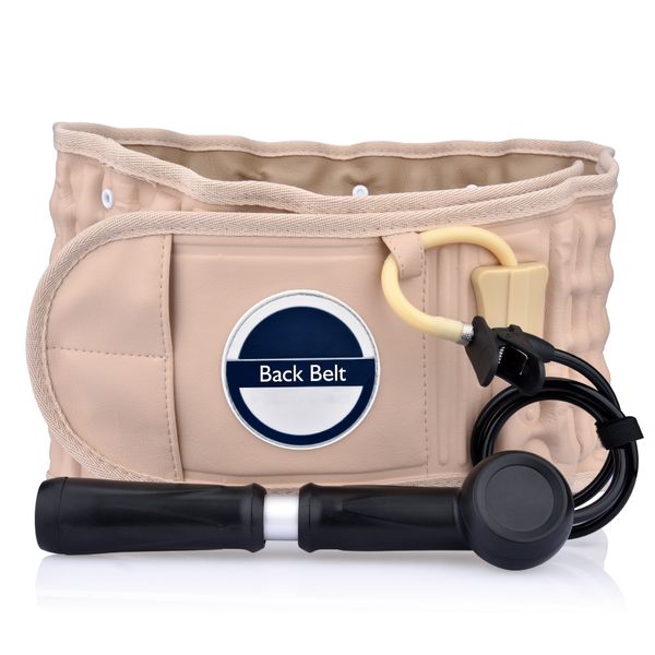 support spinal decompression lumbar air traction waist back massage lower brace belt 210317
support spinal decompression lumbar air traction waist back massage lower brace belt 210317