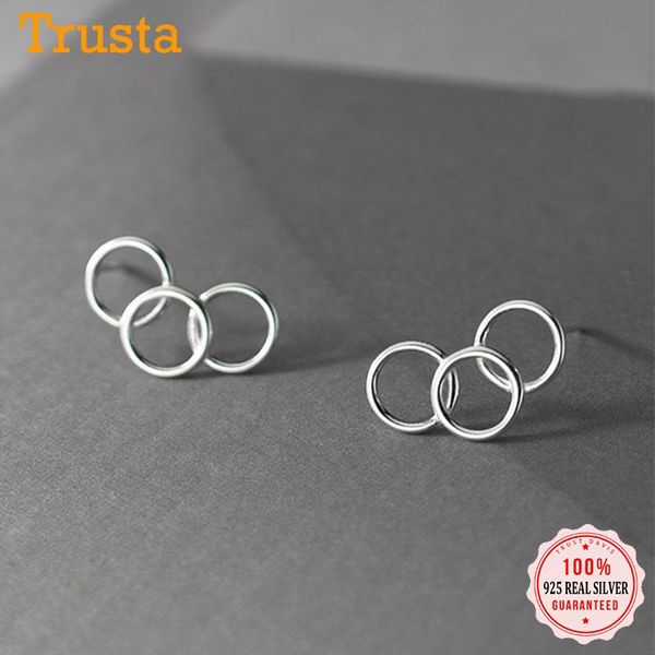 stud trustdavis real 925 sterling silver fashion geometry round charm earrings for women wedding minimalist fine jewelry db132, Golden;silver
stud trustdavis real 925 sterling silver fashion geometry round charm earrings for women wedding minimalist fine jewelry db132, Golden;silver