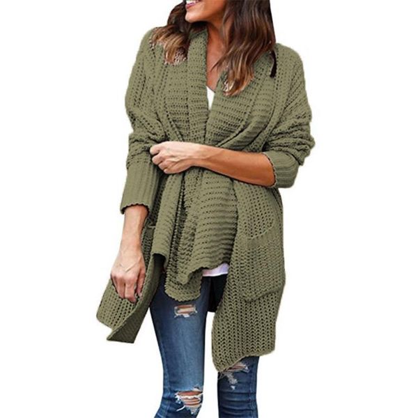 women's sweaters women fashion long sleeve shawl neck sweater cardigan coat ladies casual loose front open pockets knitted outwear, White;black
women's sweaters women fashion long sleeve shawl neck sweater cardigan coat ladies casual loose front open pockets knitted outwear, White;black