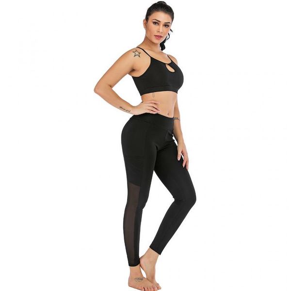 women high waist tummy control pocket mesh yoga leggings sport pants mesh tight-fitting high-rise yoga pants, White;red
women high waist tummy control pocket mesh yoga leggings sport pants mesh tight-fitting high-rise yoga pants, White;red