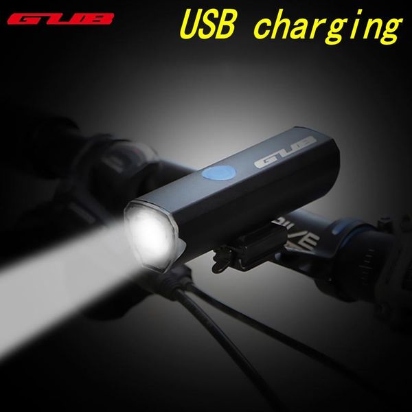 bike lights gub portable bicycle front light 300lm headlight leds cycling lamp lantern for mountain or road usb
bike lights gub portable bicycle front light 300lm headlight leds cycling lamp lantern for mountain or road usb